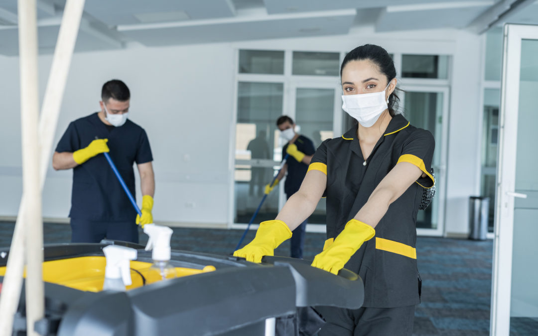 Why Outsourcing Commercial Cleaning is a Smart Move in 2023