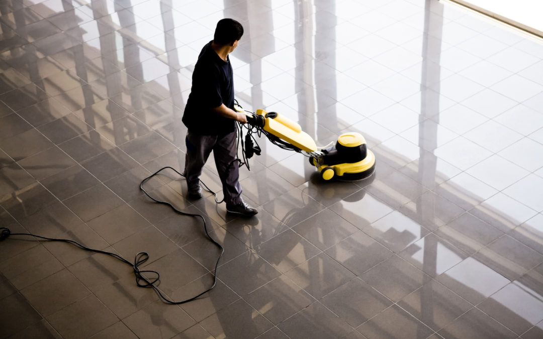 Take Care of Commercial Floors During Winter